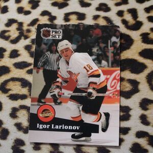 Igor Larionov #246 Hockey Card